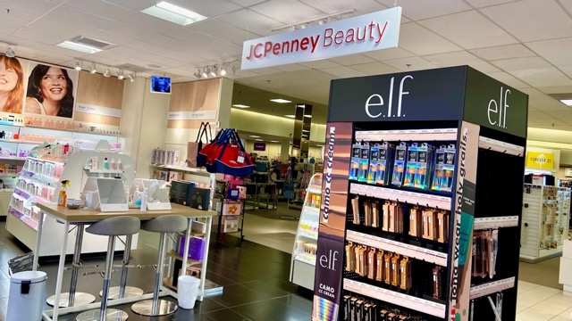 J.C. Penney loses share, launches marketplace as sales continue to slide